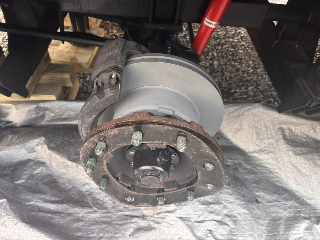 New Brakes, bearings, and rotors