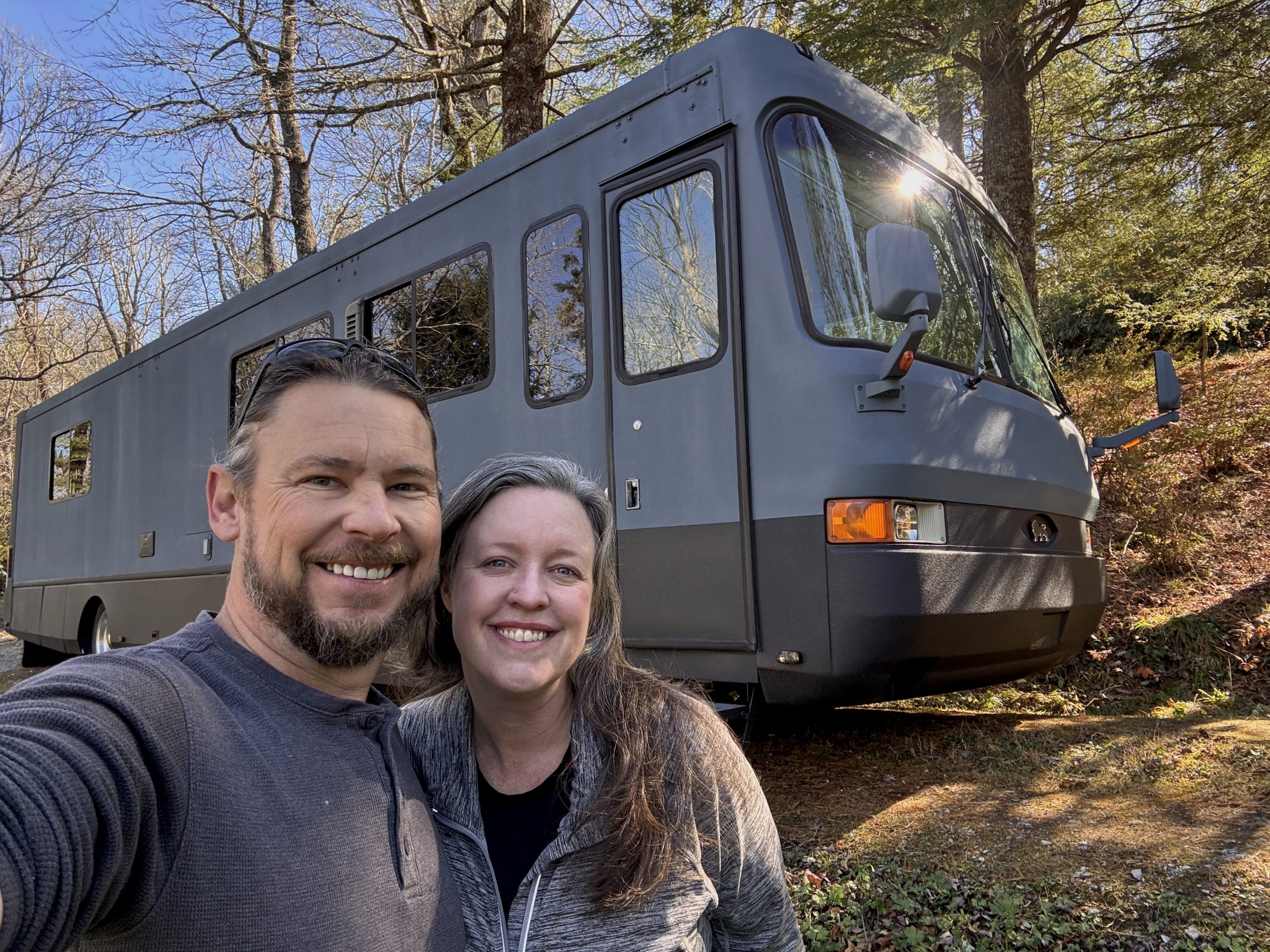 Zanzi hits the road